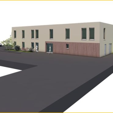 CONSTRUCTION D’UN BATIMENT NEUF A USAGE PROFESSIONNEL A LONS-LE-SAUNIER (39)