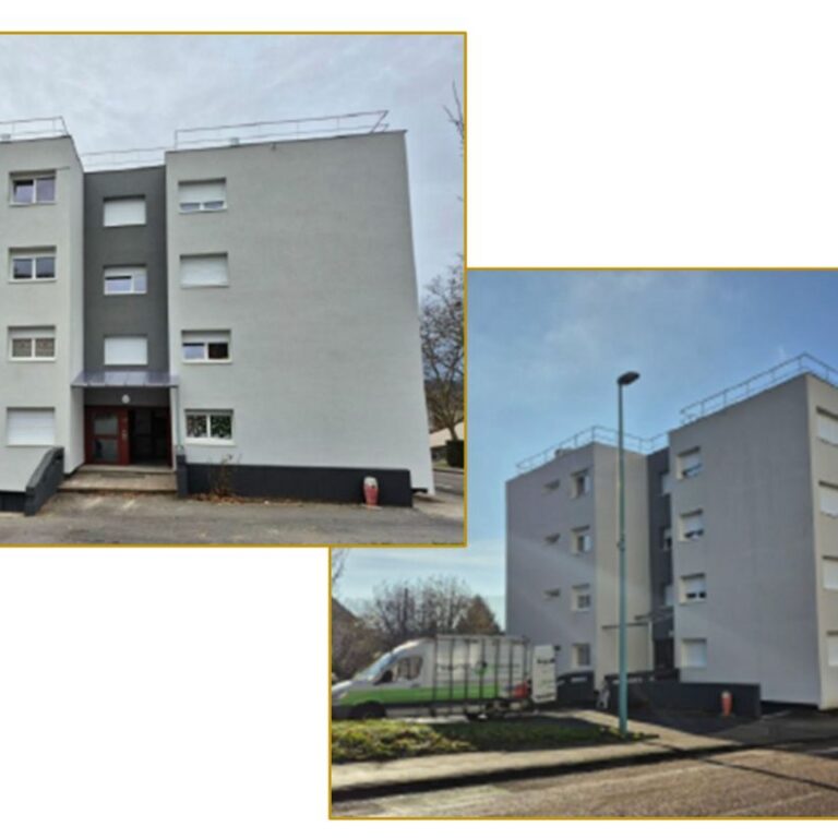Rehabilitation de 16 logements collectifs locatifs a lons-le- saunier (39)