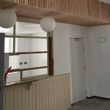 AMENAGEMENT D'UN RESTAURANT DANS L'ANCIENNE GARE A CHAUX-DES-CROTENAY (39)