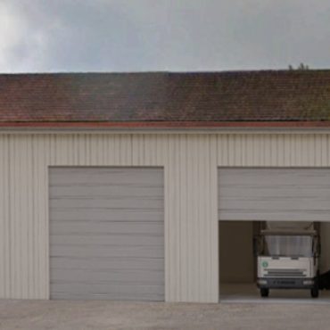 CONSTRUCTION D’UN ATELIER MUNICIPAL A MOUTHIER-EN-BRESSE (71) CONSTRUCTION D’UN ATELIER MUNICIPAL A MOUTHIER-EN-BRESSE (71)