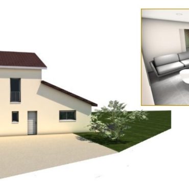 Photo Homm bat (2) Renovation et extension d’une ancienne grange a chatillon (39)