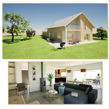 CONSTRUCTION D’UNE MAISON INDIVIDUELLE A MAISOD (39)