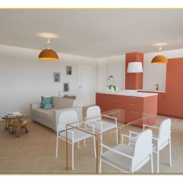 RENOVATION D’UN APPARTEMENT A LONS (39)