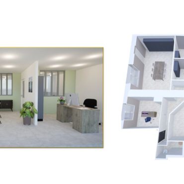 RENOVATION D’UN LOCAL COMMERCIAL POUR L’ADMR A SELLIERES (39)