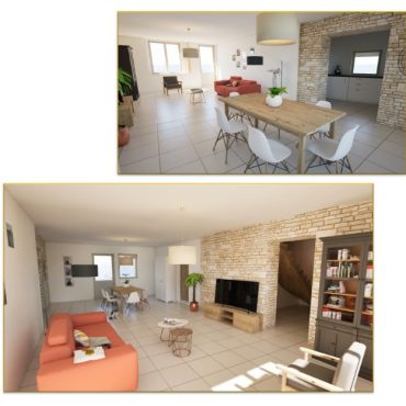 RENOVATION D’UNE MAISON A ST MAUR (39) RENOVATION D’UNE MAISON A ST MAUR (39)