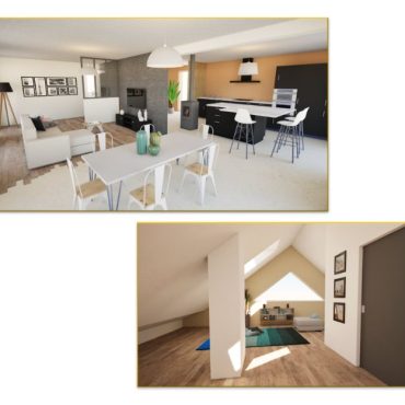RENOVATION D’UNE MAISON INDIVIDUELLE A PERRIGNY (39)